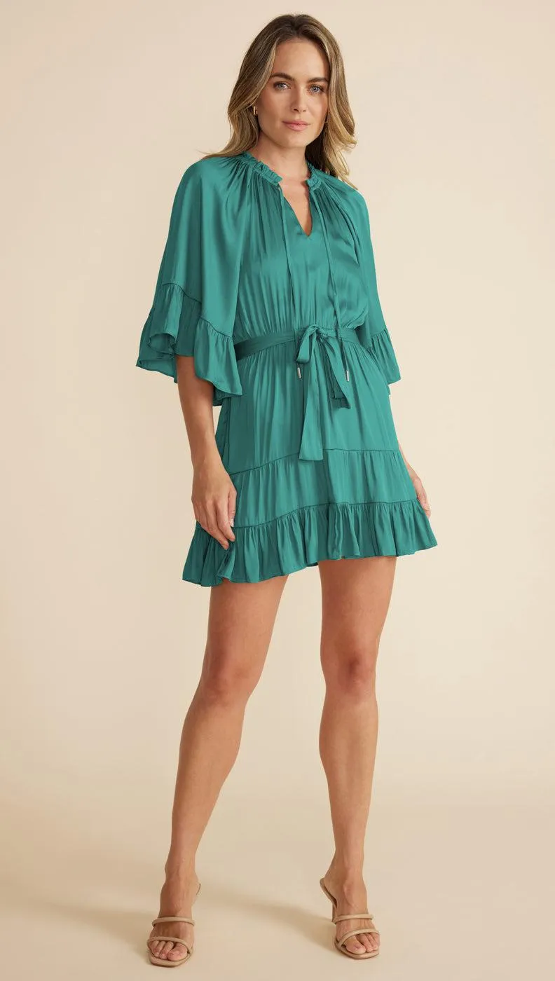 Anya Tiered Mini Dress sold by MINKPINK