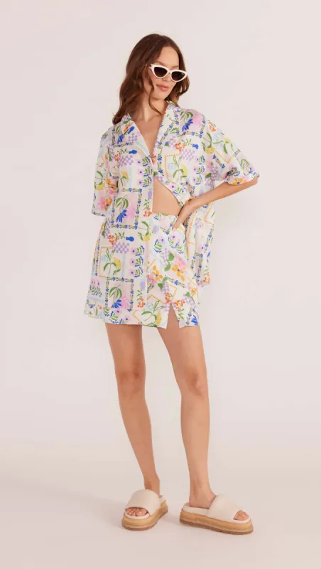 Nikita Mini Skirt - Final Sale sold by MINKPINK