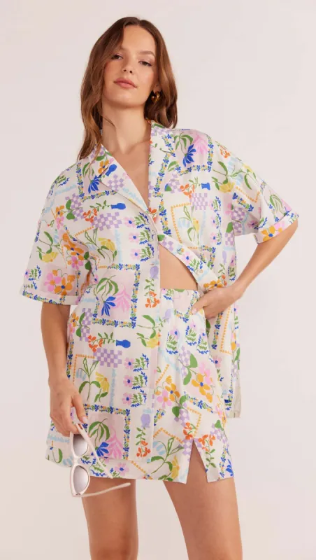 Nikita Oversized Shirt - Final Sale sold by MINKPINK