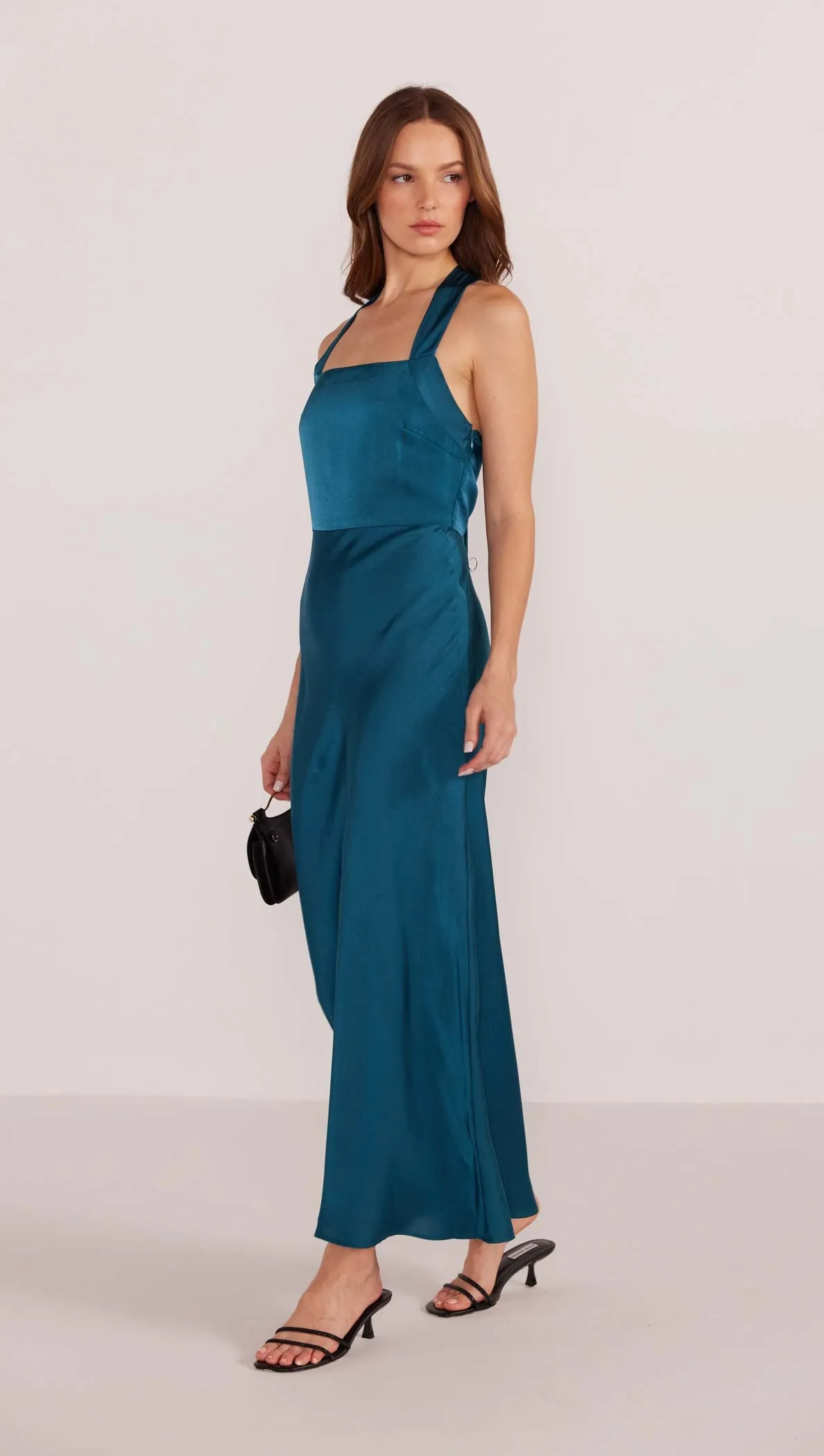Orion Halter Neck Maxi Dress - Final Sale sold by MINKPINK product image thumbnail 4