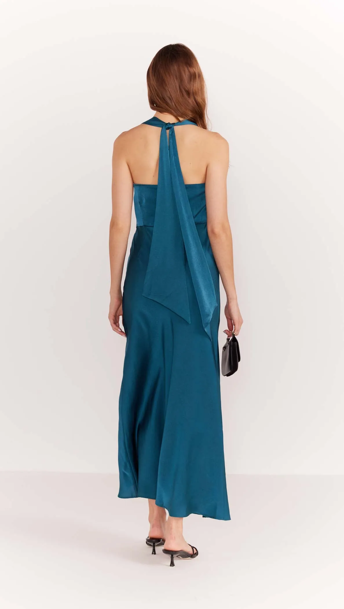 Orion Halter Neck Maxi Dress - Final Sale sold by MINKPINK product image thumbnail 5