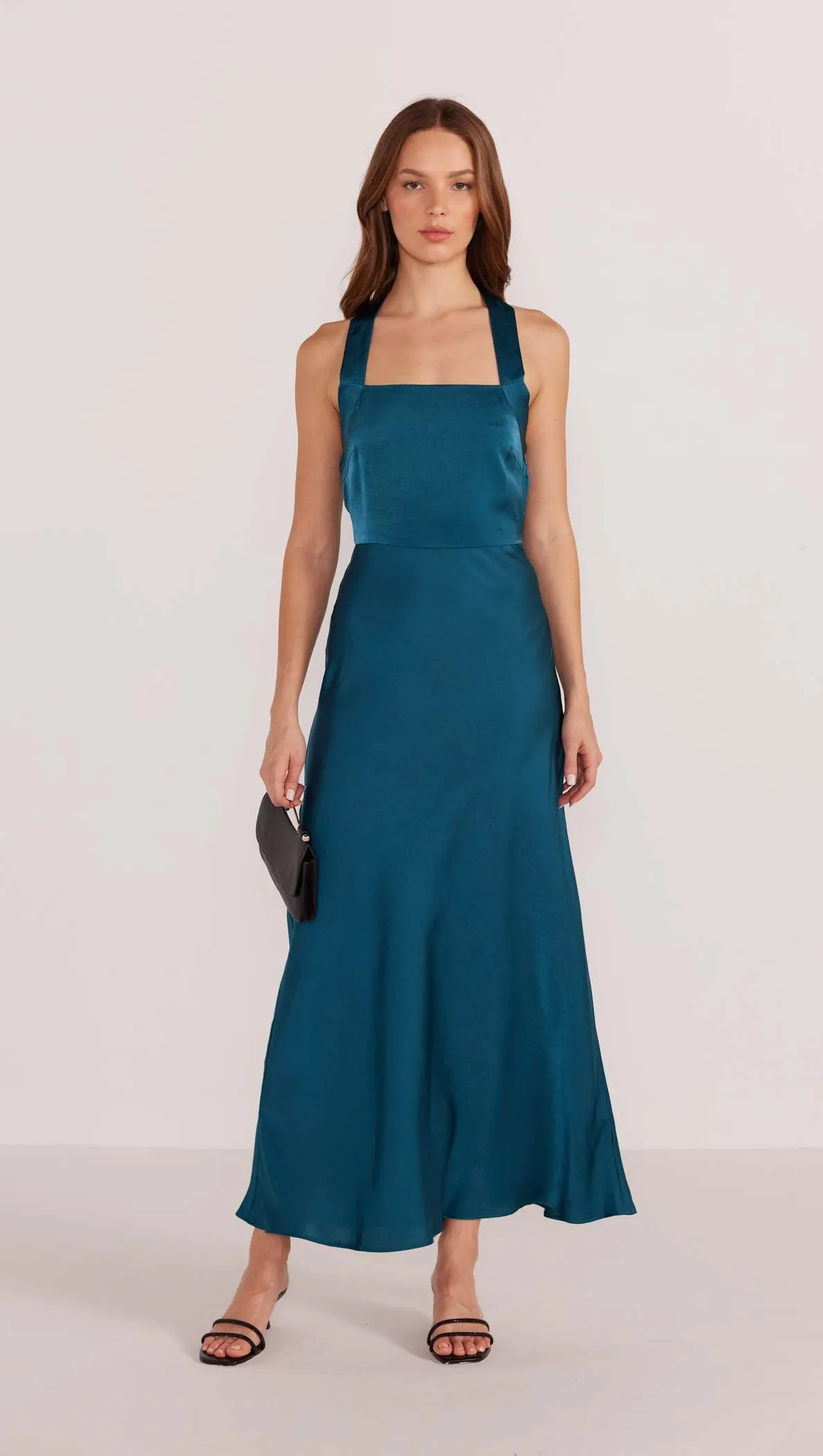 Orion Halter Neck Maxi Dress - Final Sale sold by MINKPINK product image thumbnail 3