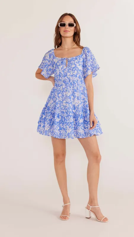 Waverly Flutter Mini Dress - Final Sale sold by MINKPINK