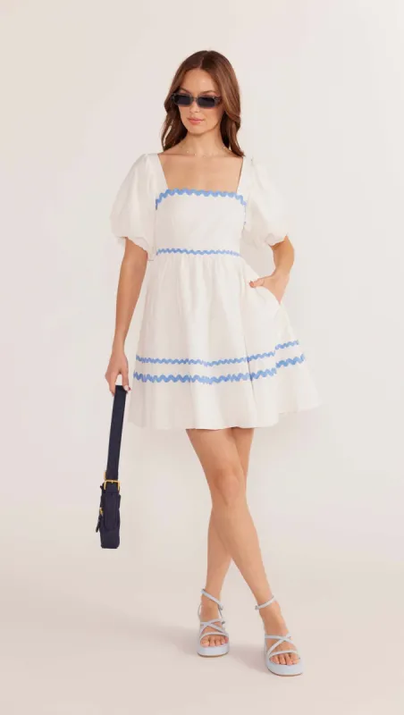 Yareli Rikrak Mini Dress - Final Sale made by MINKPINK