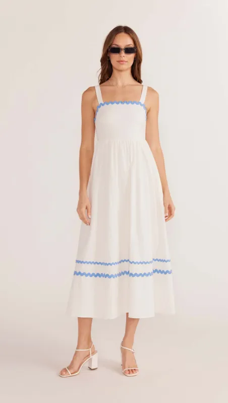 Yareli Rikrak Midi Dress - Final Sale sold by MINKPINK