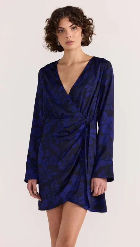 Vivi Wrap Mini Dress - Final Sale sold by MINKPINK