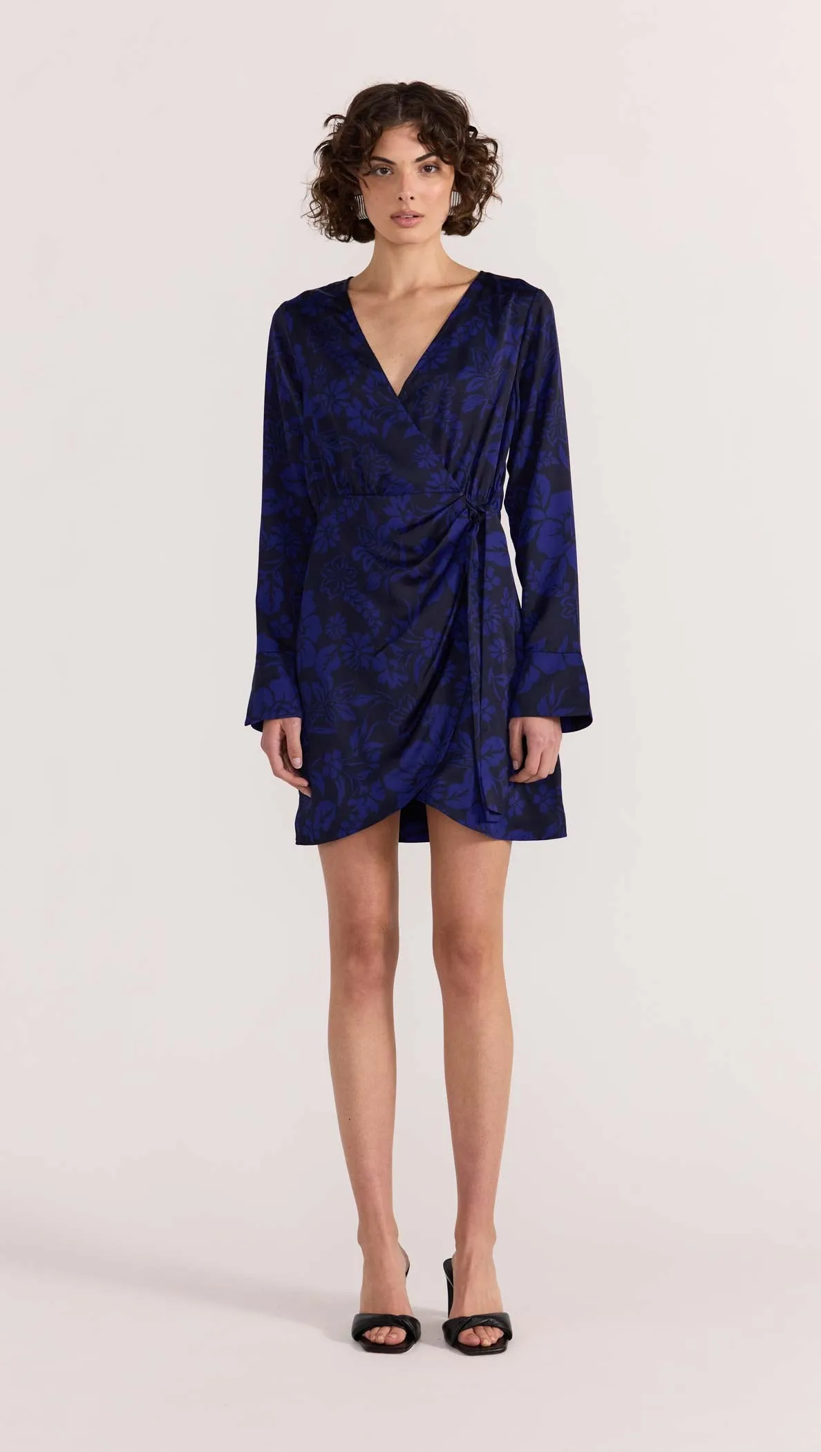 Vivi Wrap Mini Dress - Final Sale sold by MINKPINK product image thumbnail 2