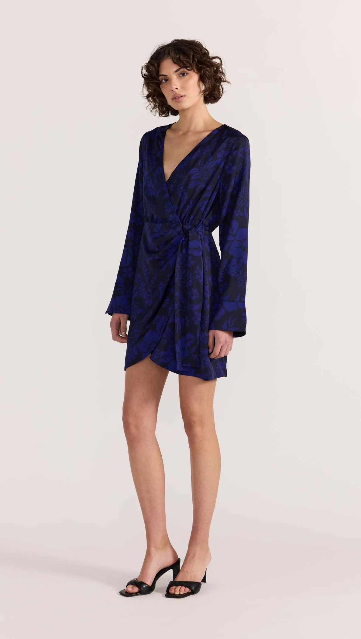 Vivi Wrap Mini Dress - Final Sale sold by MINKPINK product image thumbnail 3