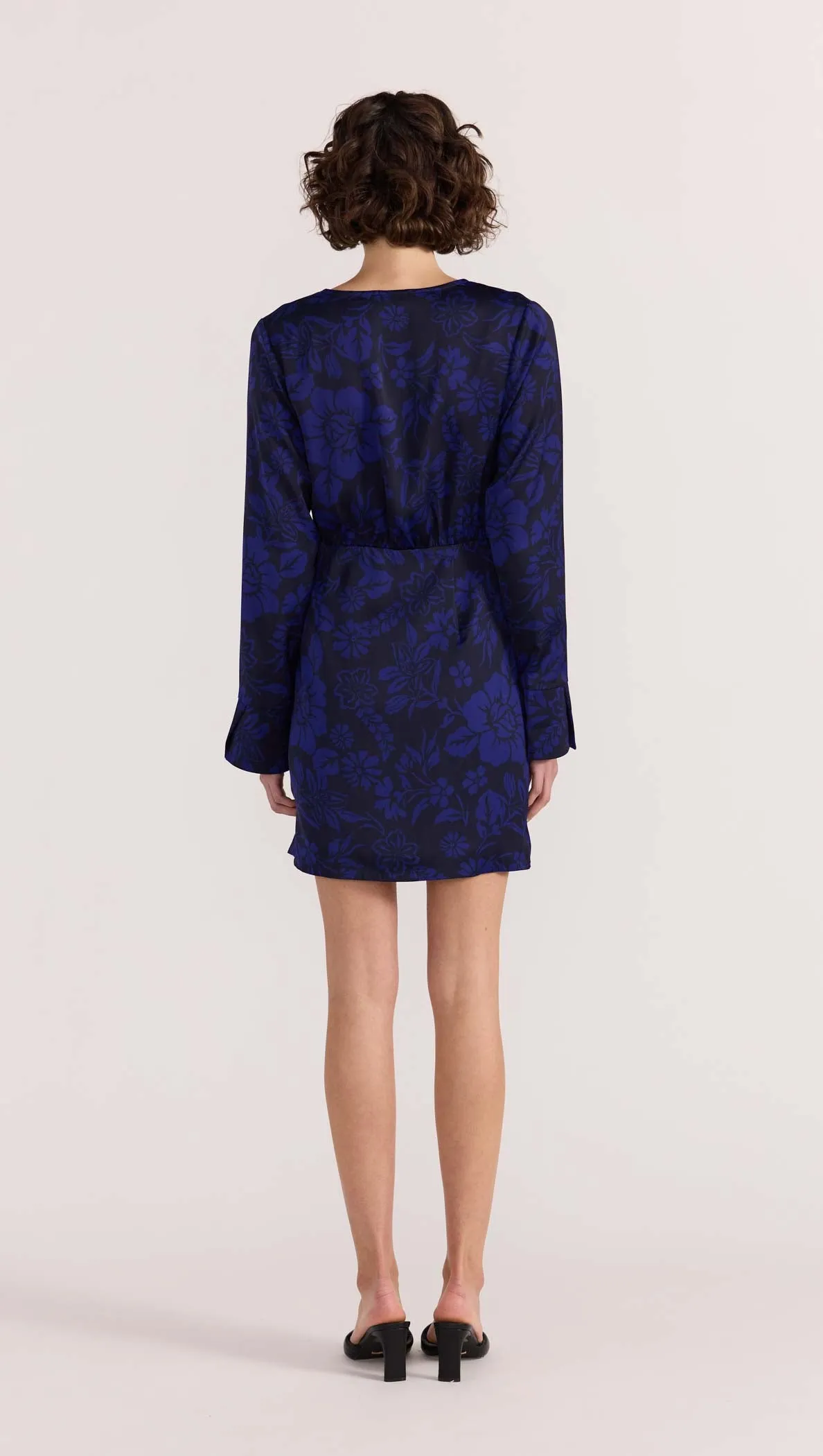 Vivi Wrap Mini Dress - Final Sale sold by MINKPINK product image thumbnail 4