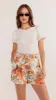 Odette Flutter Sleeve Tee - Final Sale sold by MINKPINK