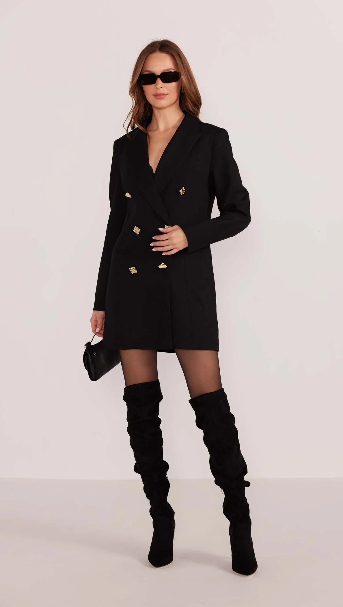 Nora Blazer Dress - Final Sale sold by MINKPINK product image thumbnail 4