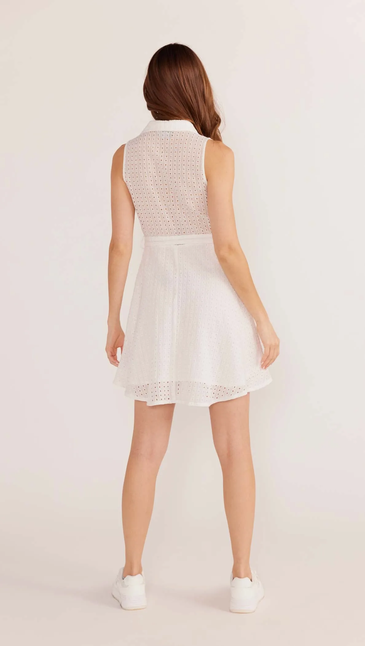 Frida Broderie Mini Dress - Final Sale sold by MINKPINK product image thumbnail 5