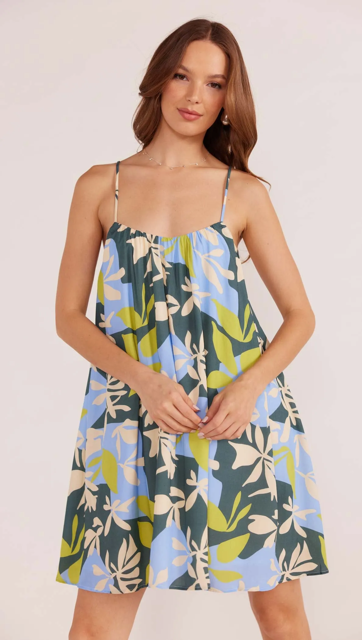 Artistic Garden Mini Dress - Final Sale sold by MINKPINK