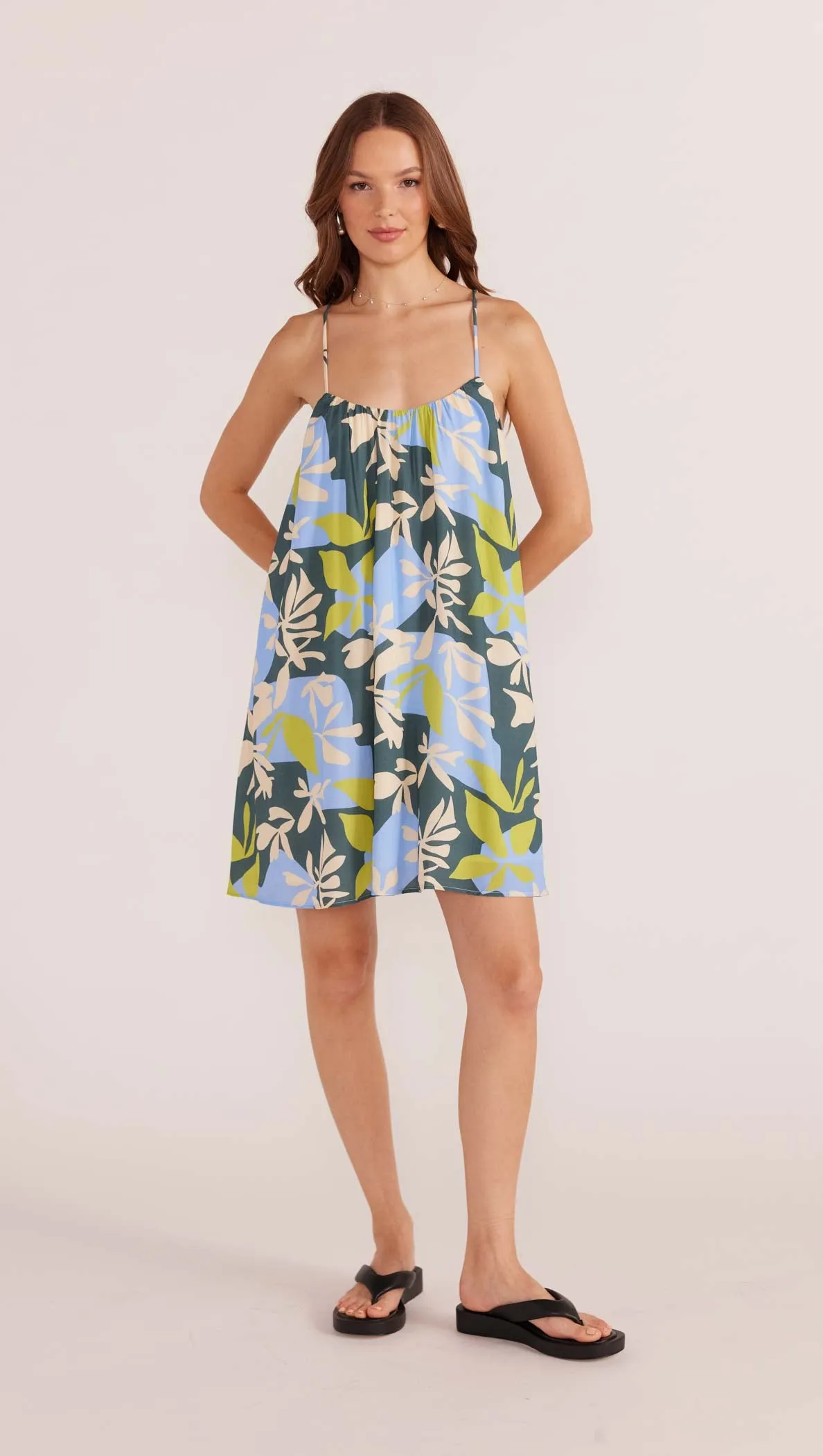 Artistic Garden Mini Dress - Final Sale sold by MINKPINK product image thumbnail 2