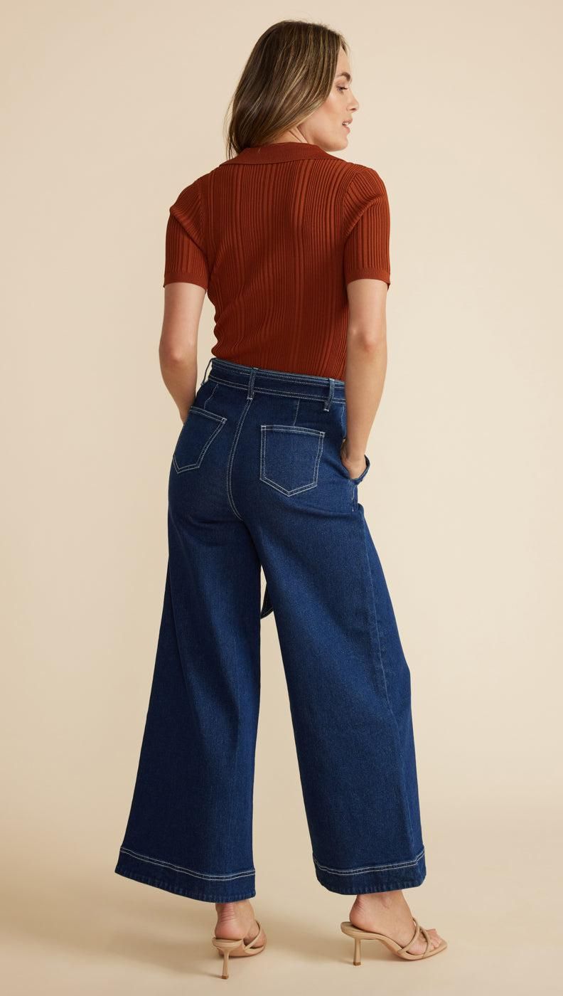 Marjo Wide Leg Jeans sold by MINKPINK product image thumbnail 3