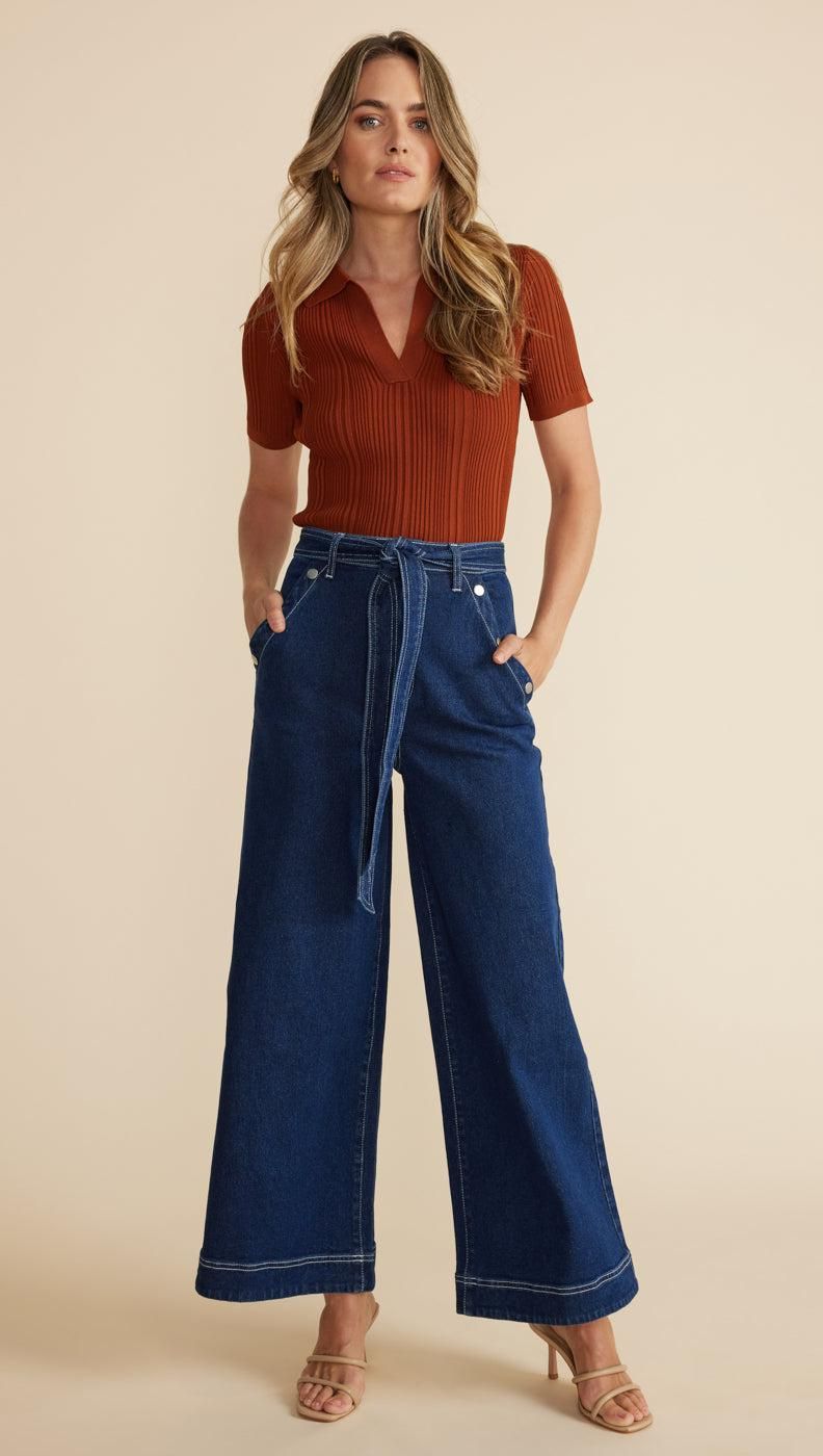 Marjo Wide Leg Jeans sold by MINKPINK product image thumbnail 4