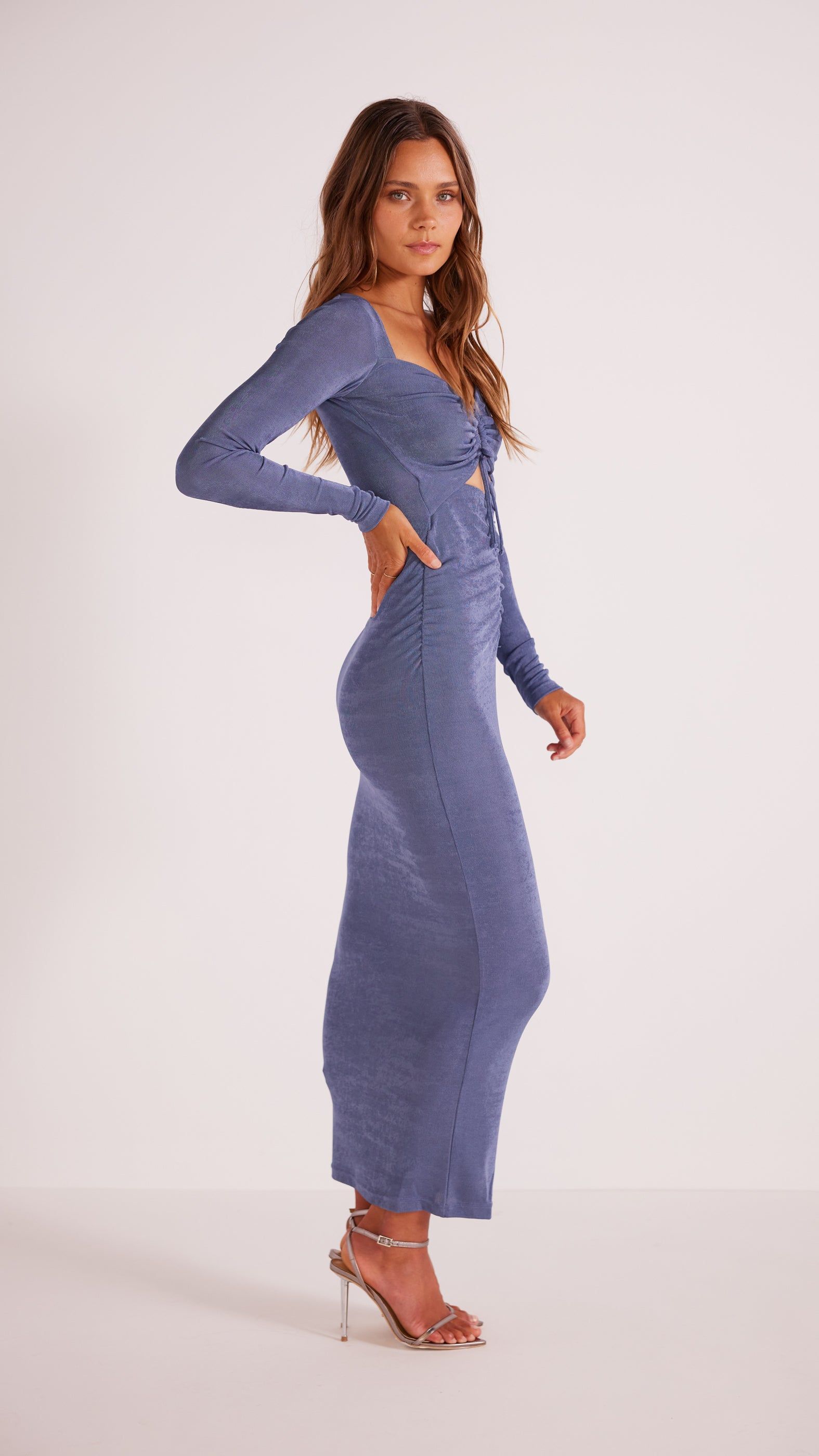 Azra Cut Out Midi Dress sold by MINKPINK product image thumbnail 4