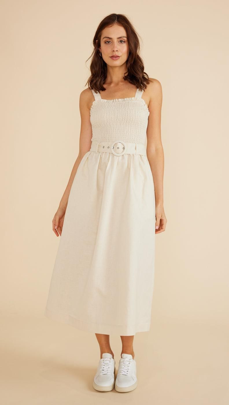 Remi Belted Sundress sold by MINKPINK