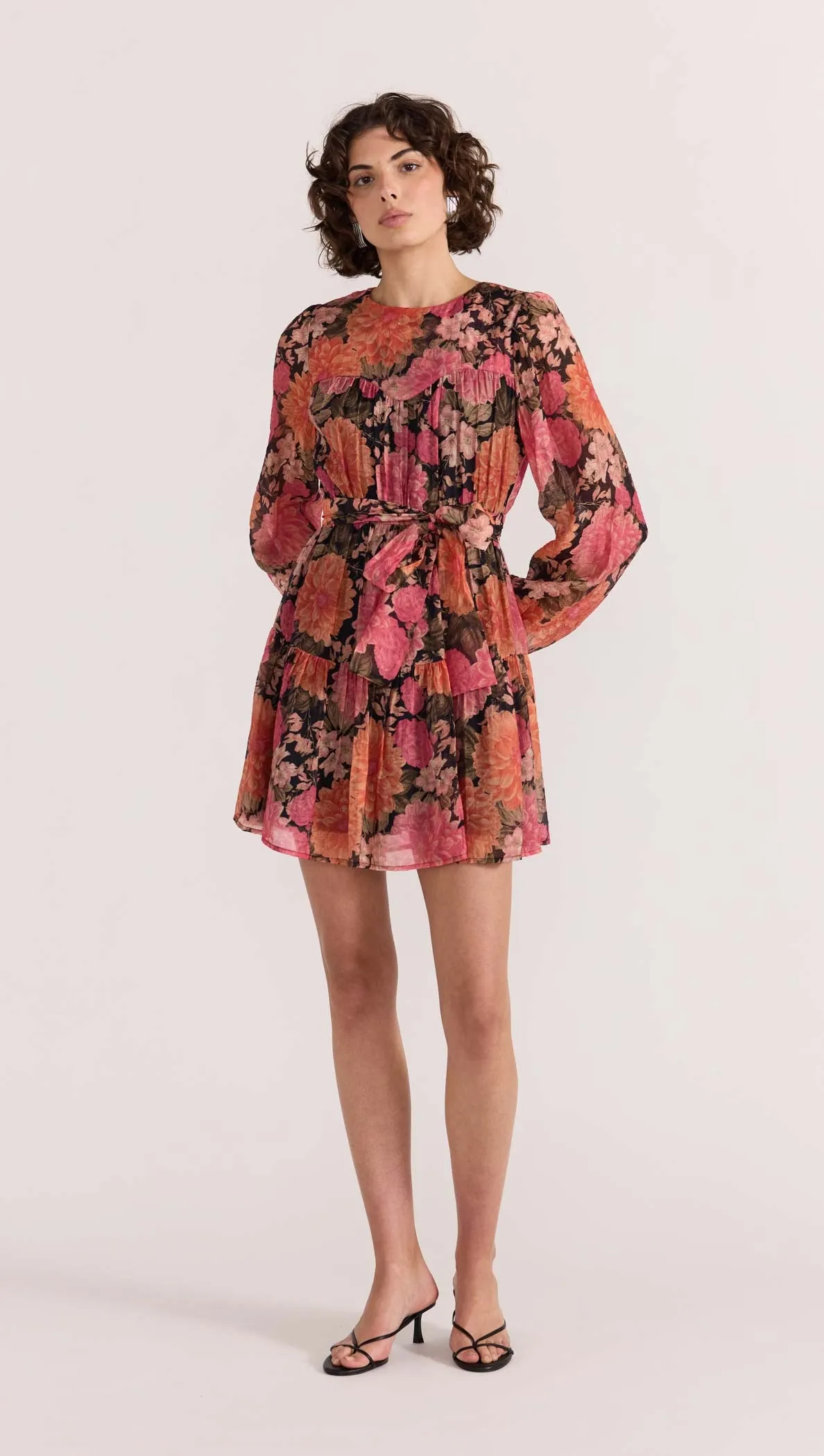 Yvaine Long Sleeve Mini Dress - Final Sale sold by MINKPINK product image thumbnail 2