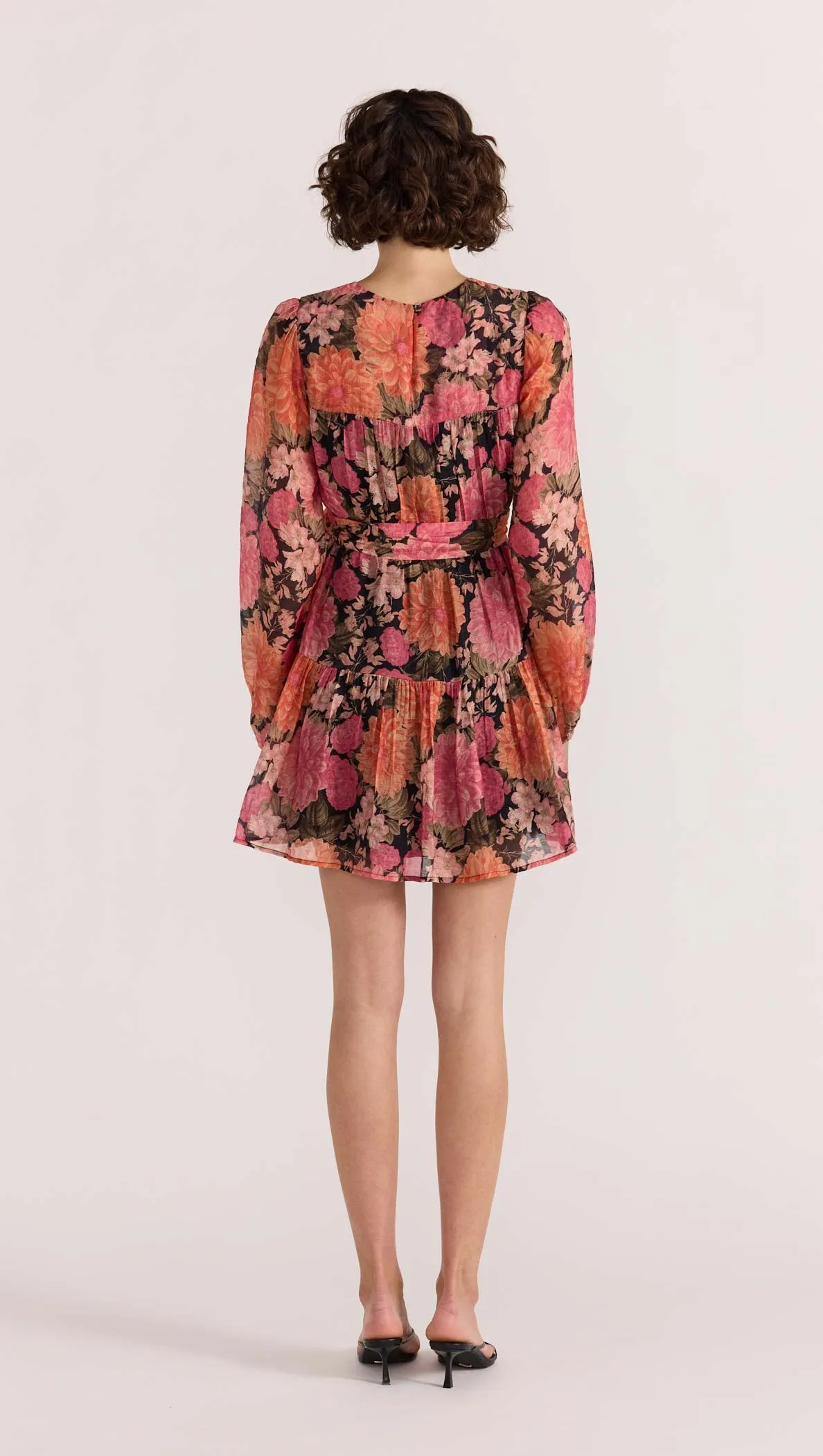 Yvaine Long Sleeve Mini Dress - Final Sale sold by MINKPINK product image thumbnail 5