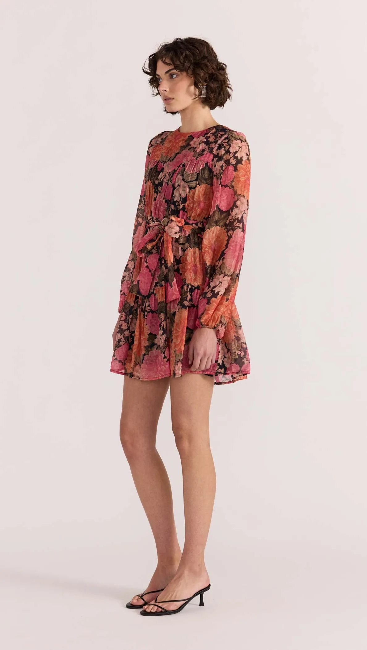 Yvaine Long Sleeve Mini Dress - Final Sale sold by MINKPINK product image thumbnail 3