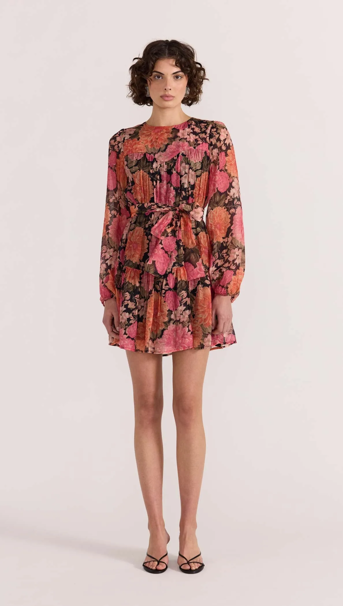 Yvaine Long Sleeve Mini Dress - Final Sale sold by MINKPINK product image thumbnail 4