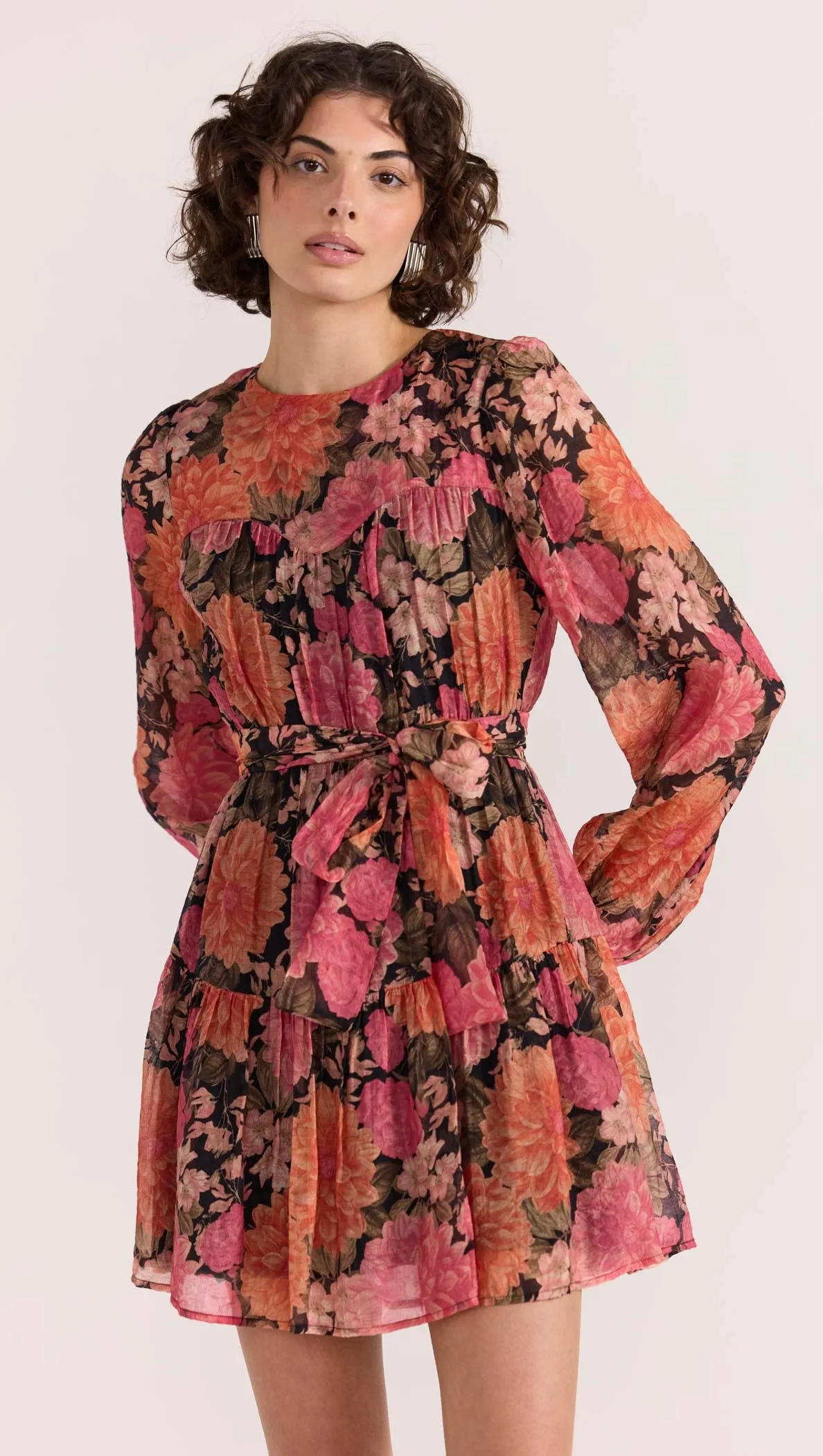 Yvaine Long Sleeve Mini Dress - Final Sale sold by MINKPINK