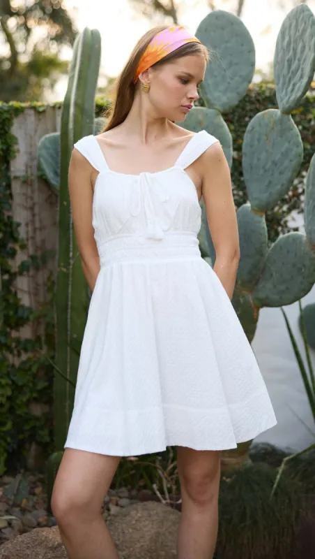 Lotus Drawstring Mini Dress - Final Sale sold by MINKPINK