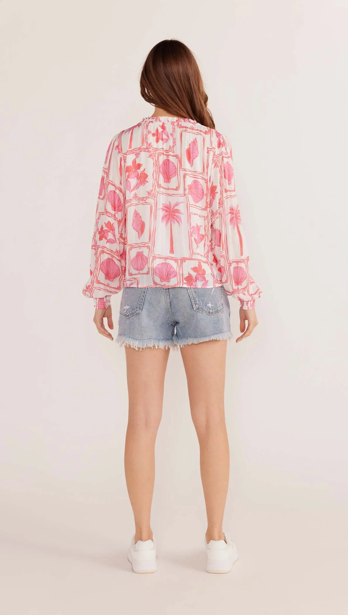 Bria Long Sleeve Blouse - Final Sale sold by MINKPINK product image thumbnail 4