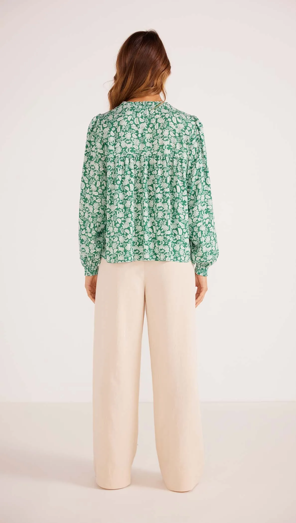 Ally Long Sleeve Blouse - Extra 15% off sold by MINKPINK product image thumbnail 4