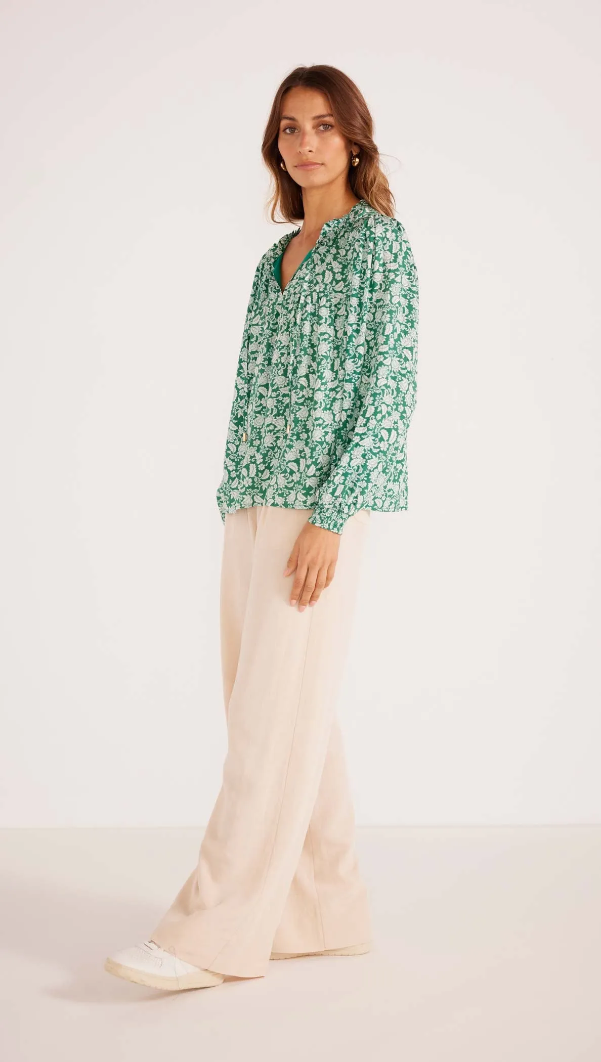 Ally Long Sleeve Blouse - Extra 15% off sold by MINKPINK product image thumbnail 3