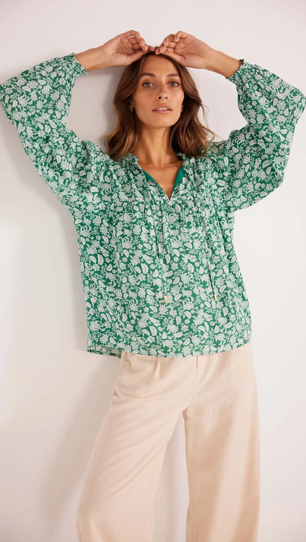 Ally Long Sleeve Blouse - Extra 15% off sold by MINKPINK product image thumbnail 5