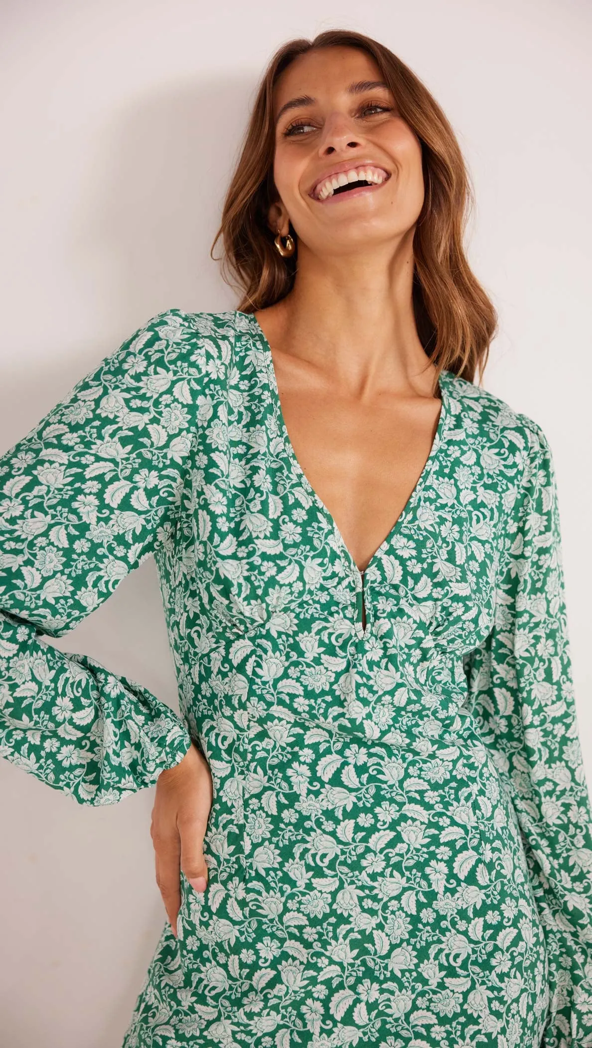 Ally Keyhole Mini Dress - Extra 15% off sold by MINKPINK product image thumbnail 2