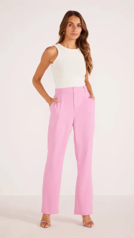Allie Split Hem Pant sold by MINKPINK