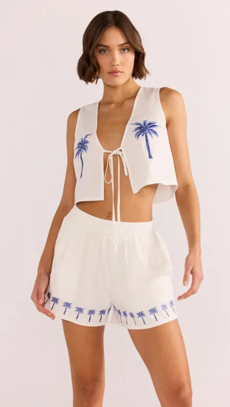 Isadora Embroidered Top sold by MINKPINK