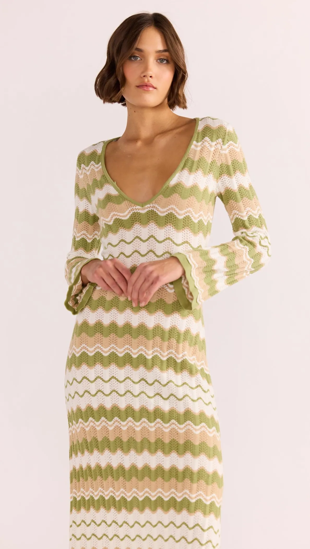 Melody Knit Midi Dress sold by MINKPINK product image thumbnail 2