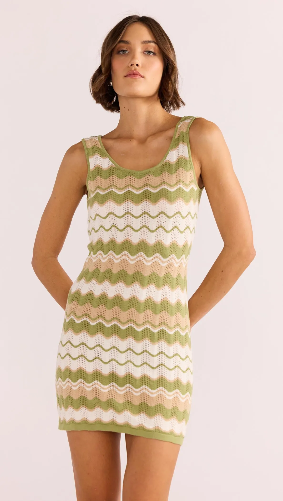 Melody Knit Mini Dress sold by MINKPINK