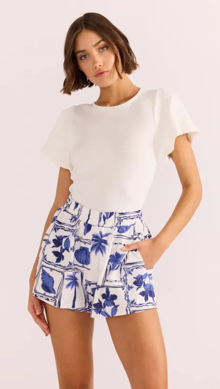 Sylvie Elasticated Short sold by MINKPINK