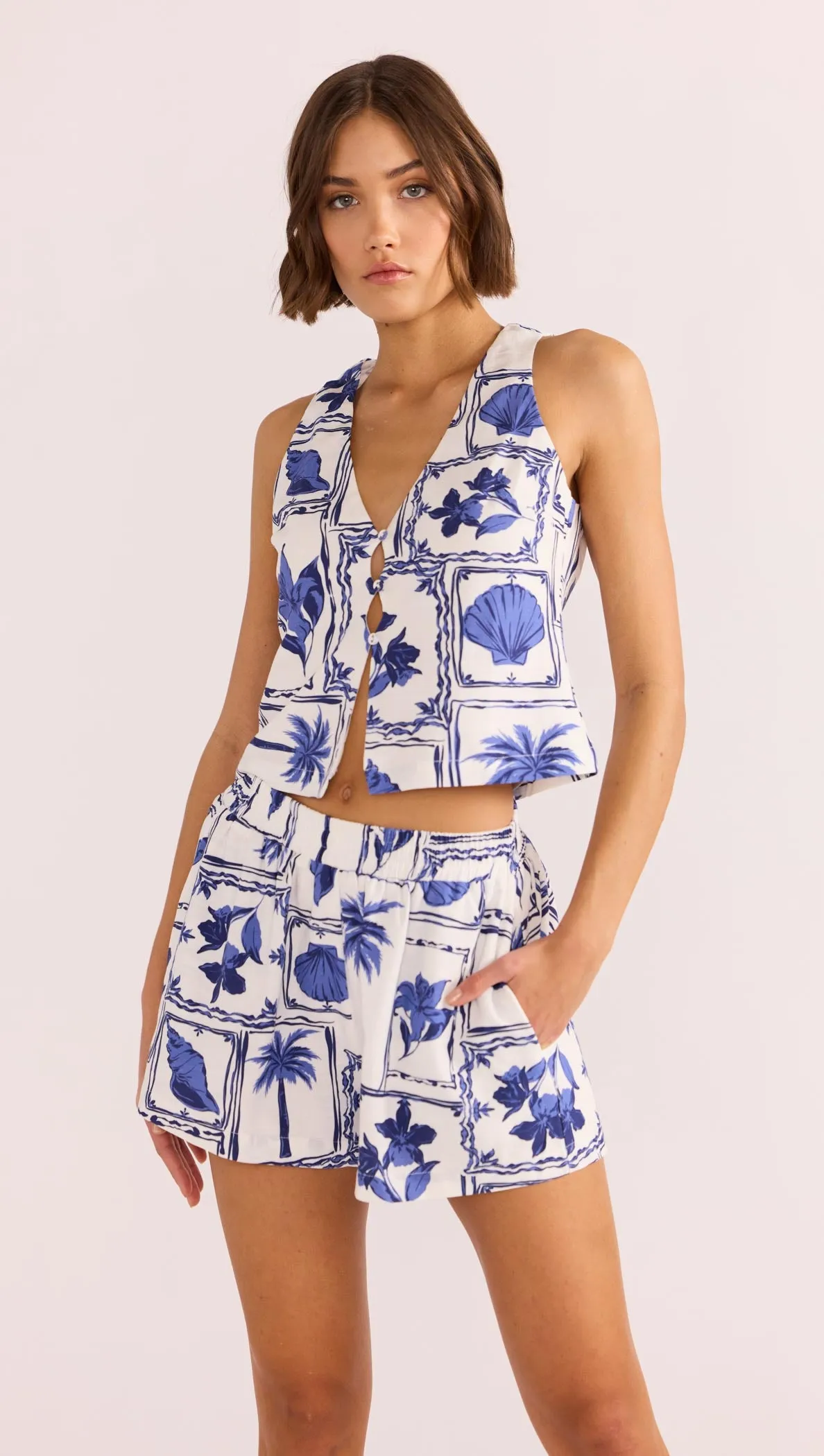 Sylvie Keyhole Top sold by MINKPINK