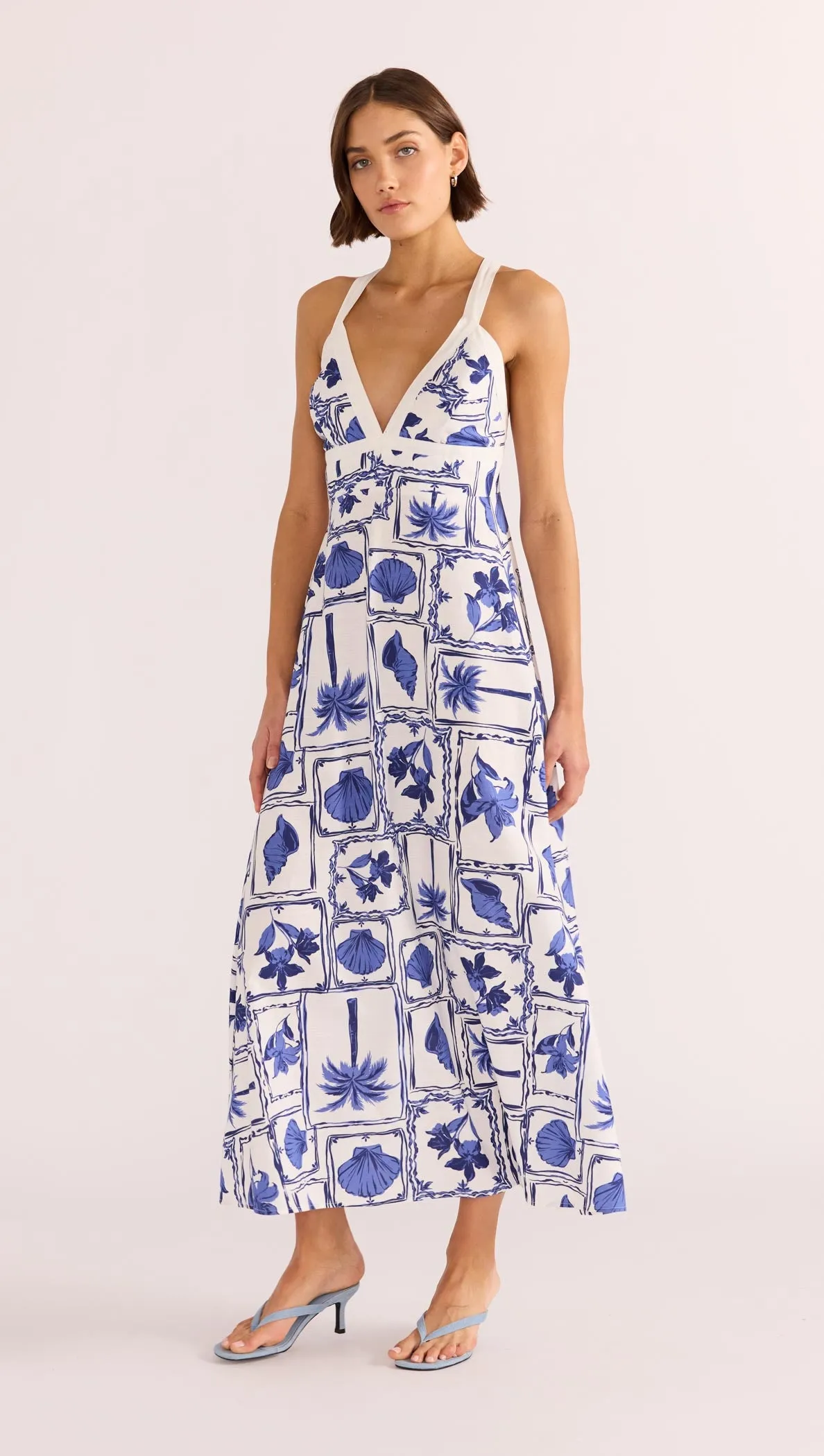 Sylvie Panel Midi Dress sold by MINKPINK product image thumbnail 4