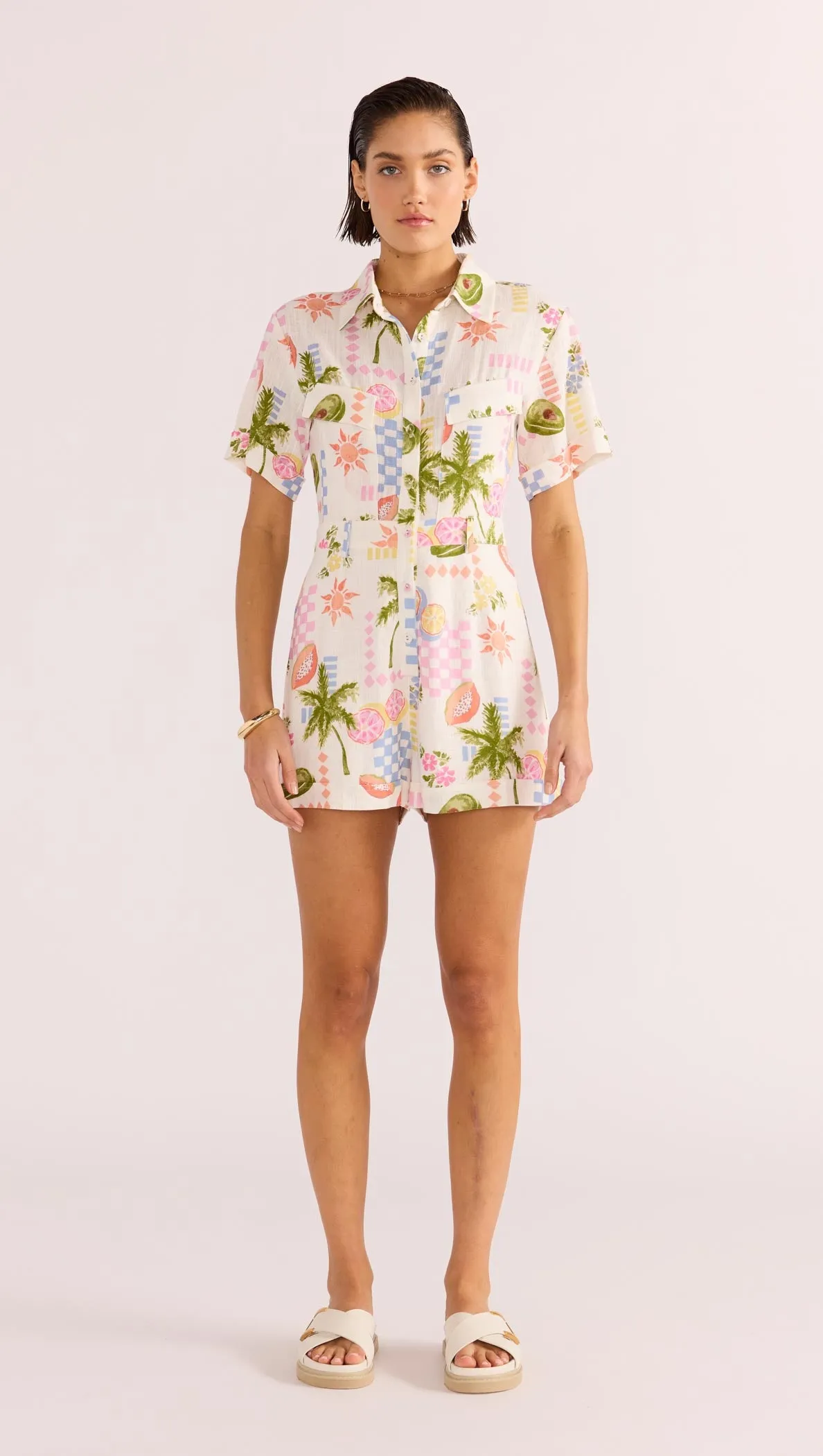 Gracie Belted Playsuit sold by MINKPINK product image thumbnail 4