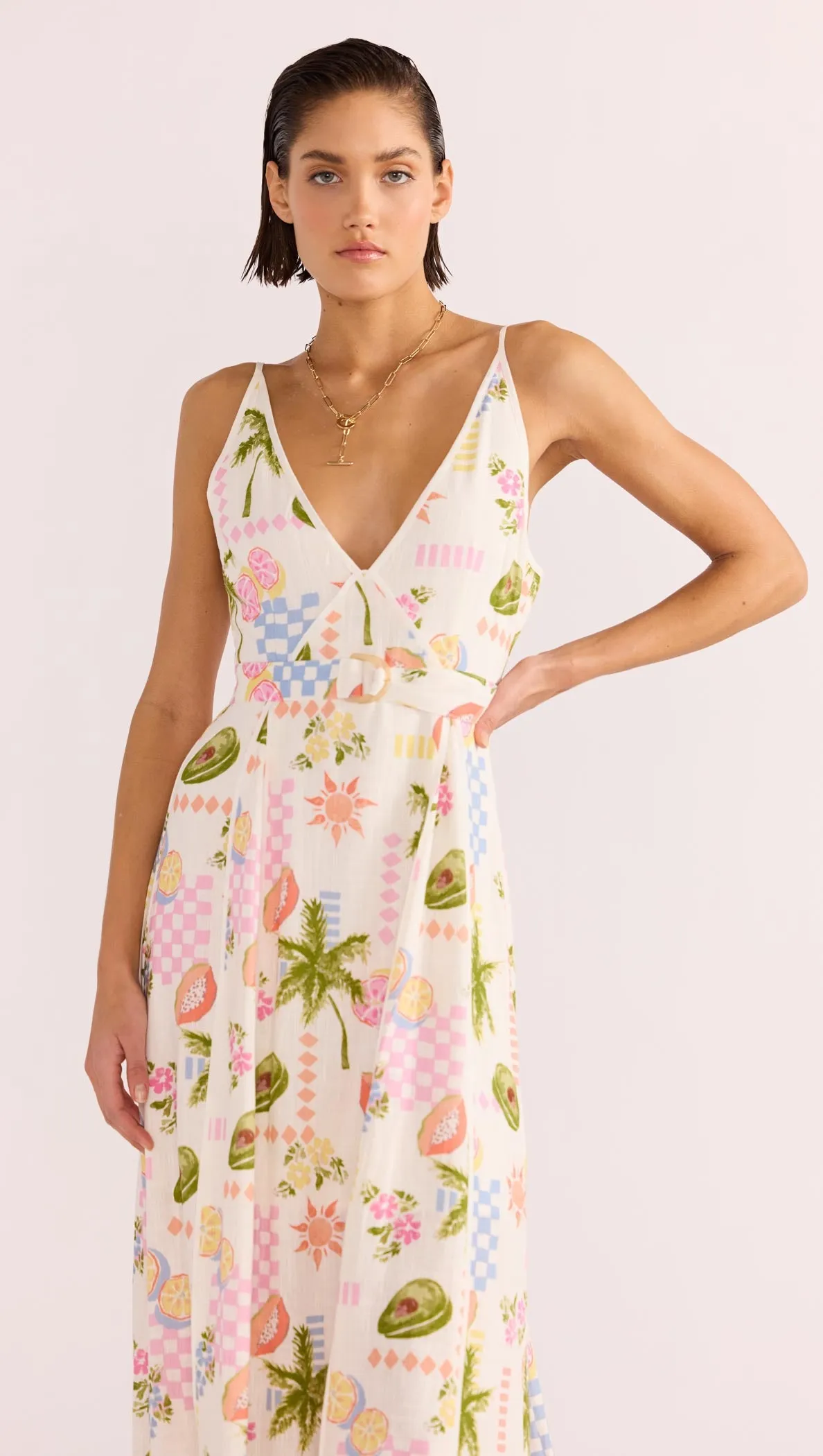 Gracie Panel Midi Dress sold by MINKPINK product image thumbnail 2