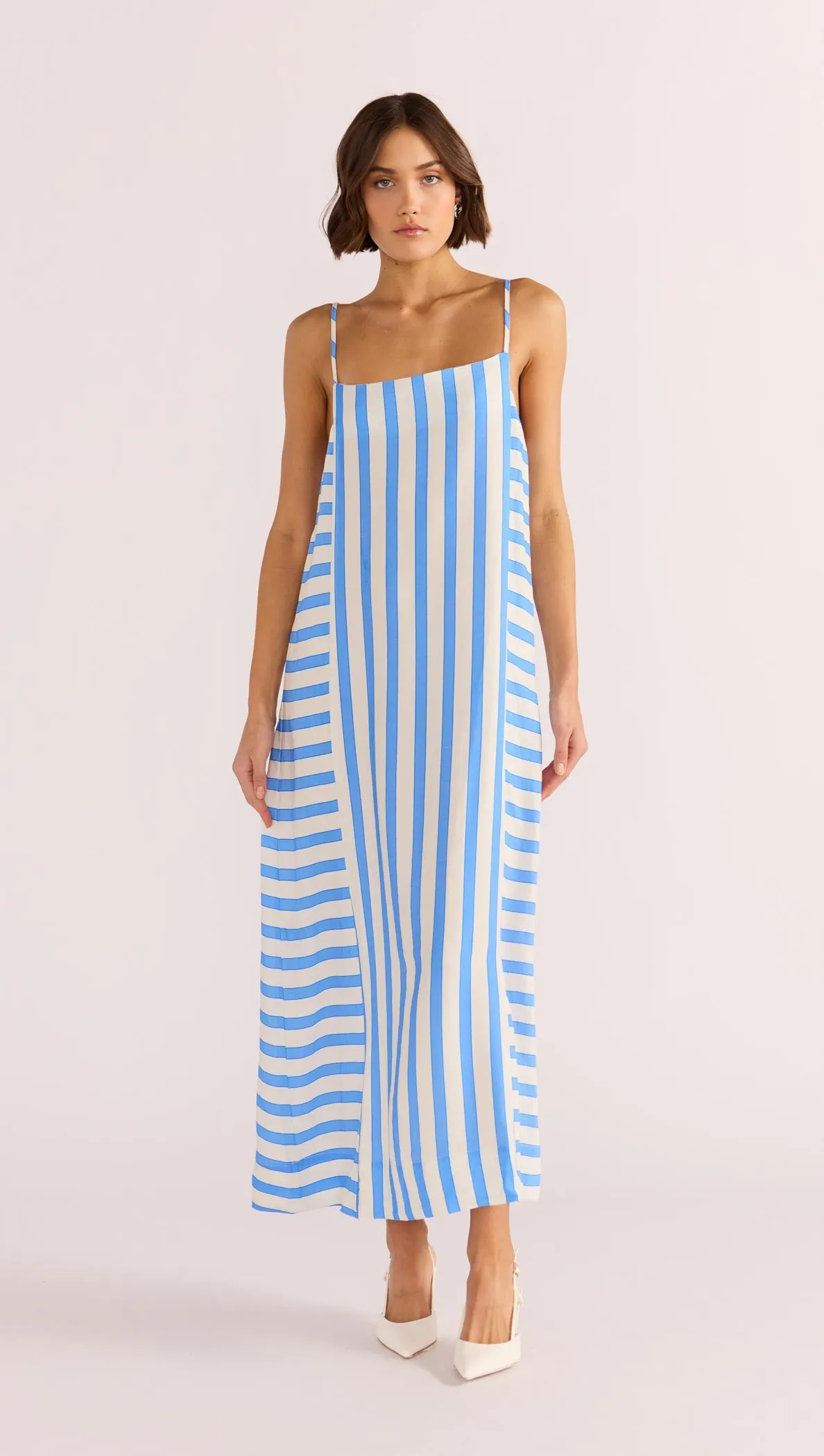 Nimue Stripe Midi Dress sold by MINKPINK product image thumbnail 4