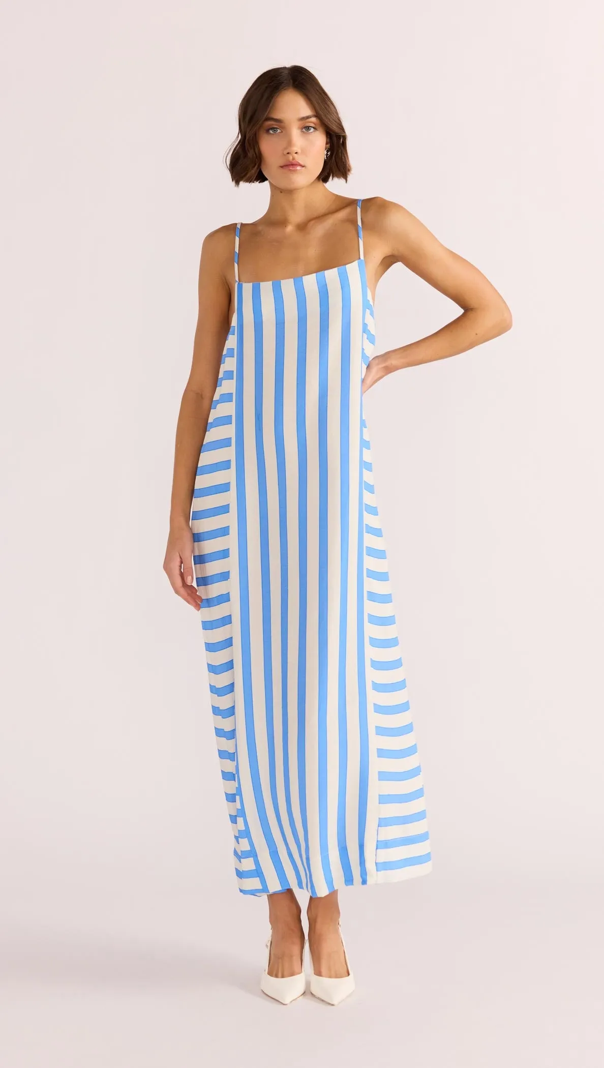 Nimue Stripe Midi Dress sold by MINKPINK