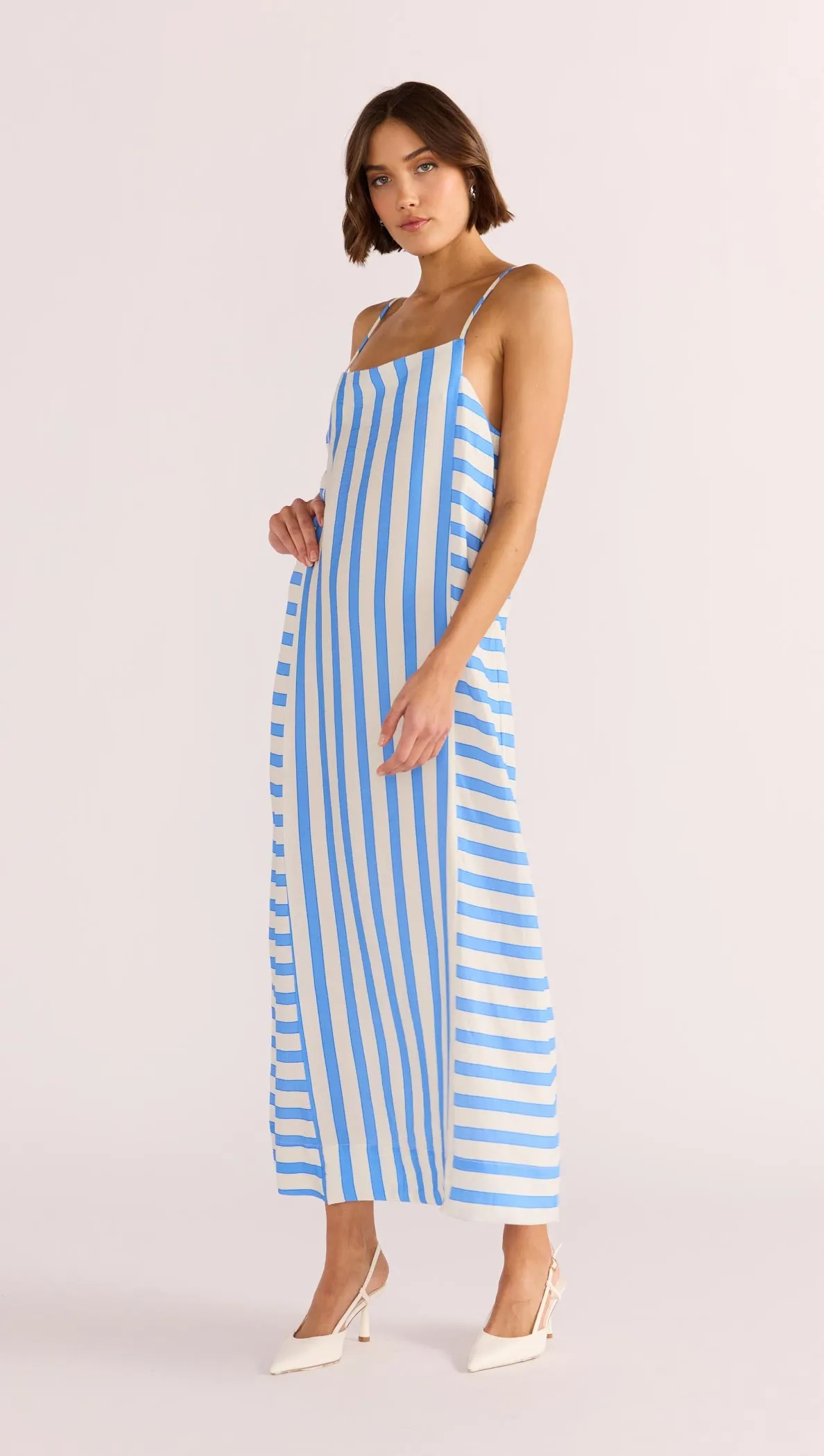 Nimue Stripe Midi Dress sold by MINKPINK product image thumbnail 3
