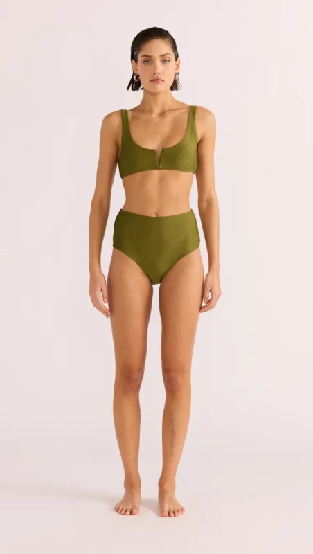 Irina High Bikini Pant sold by MINKPINK