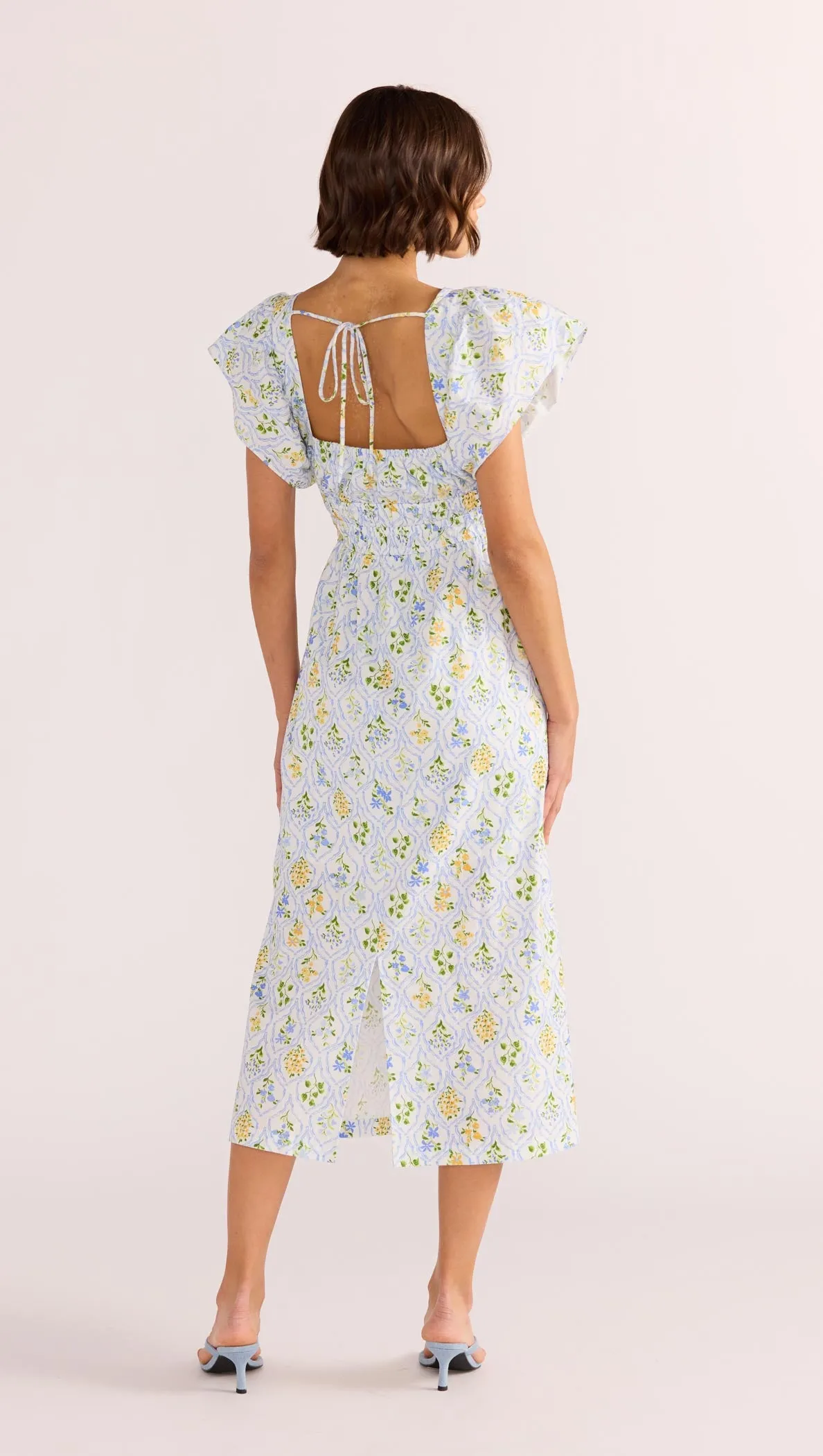 Meadow Flutter Midi Dress sold by MINKPINK product image thumbnail 4