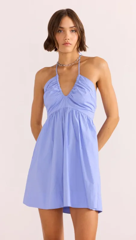 Avalon U Neck Mini Dress sold by MINKPINK