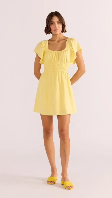 Ophelia Flutter Mini Dress sold by MINKPINK