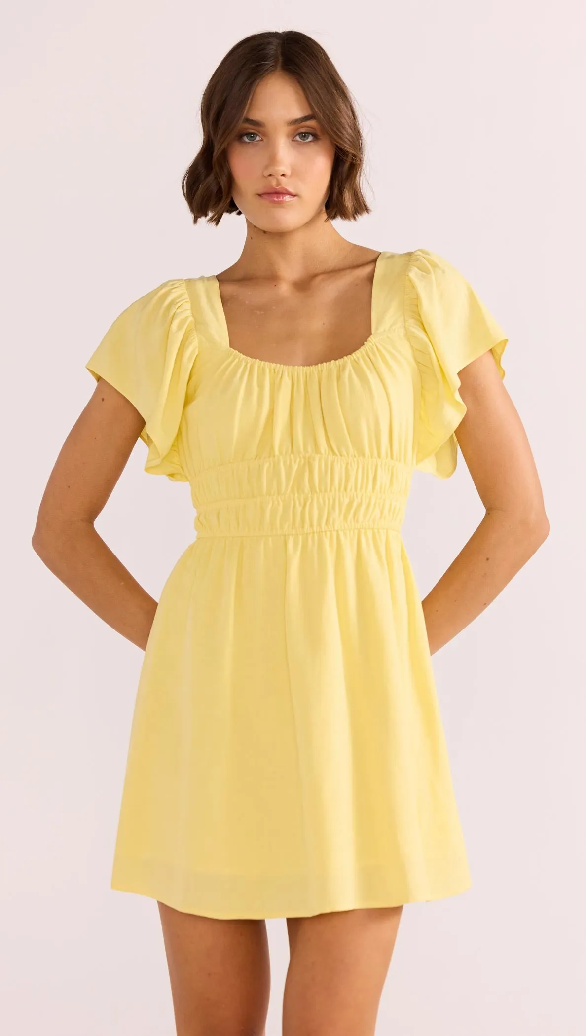 Ophelia Flutter Mini Dress sold by MINKPINK product image thumbnail 2